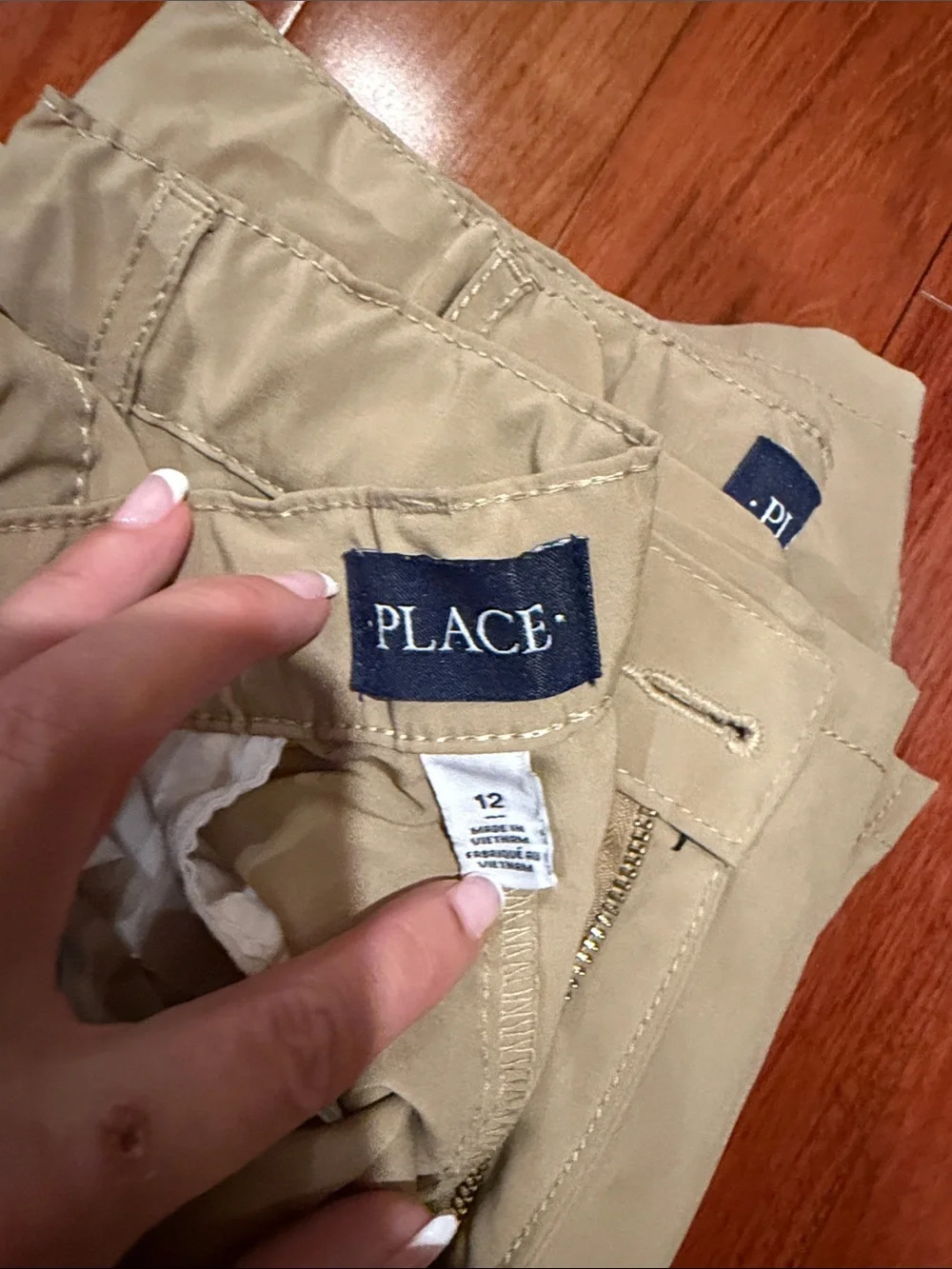 The Children's Place Khaki Tan Kids' Shorts